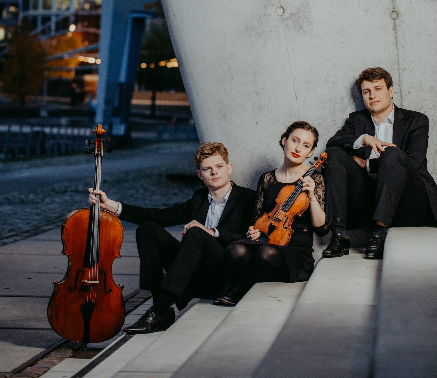 Gruppenfoto von Trio E.T.A. © Sophie Wolter