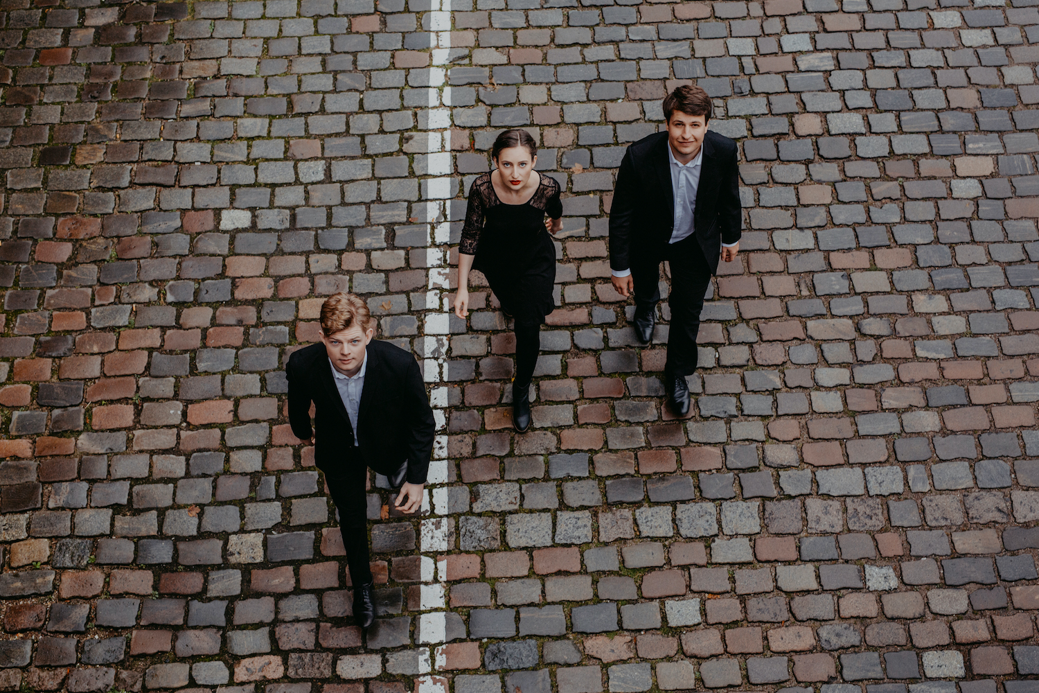 Gruppenfoto von Trio E.T.A. © Sophie Wolter