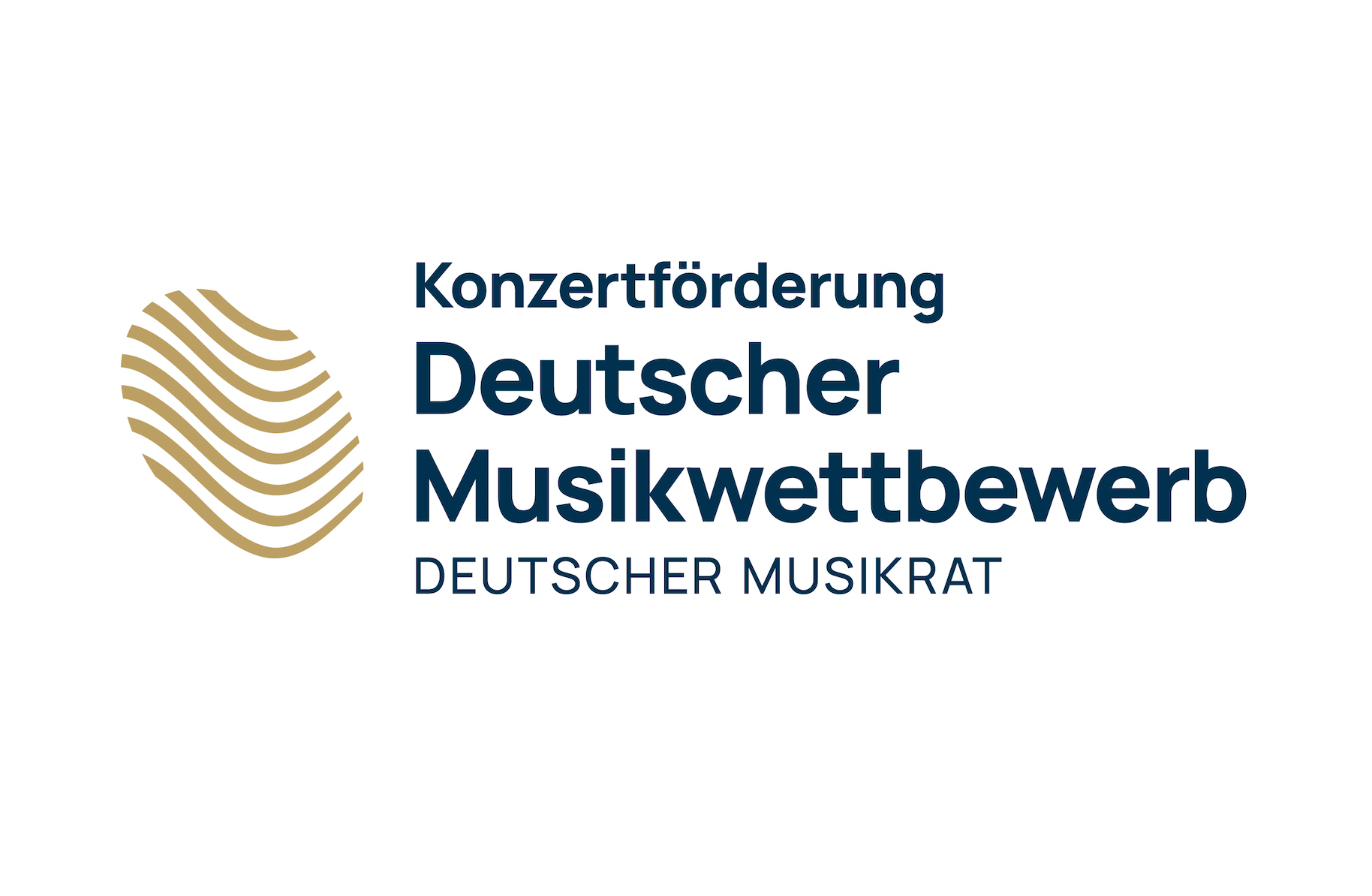 Logo Konzertförderung Deutscher Musikwettbewerb