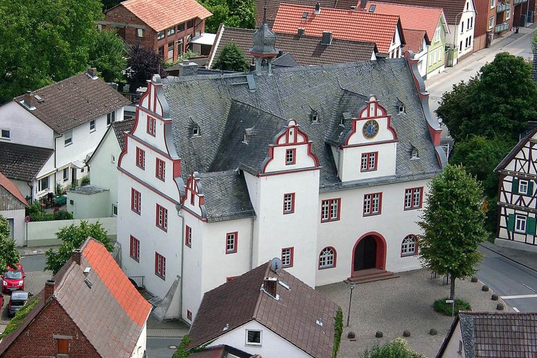 Historisches Rathaus in Pfungstadt