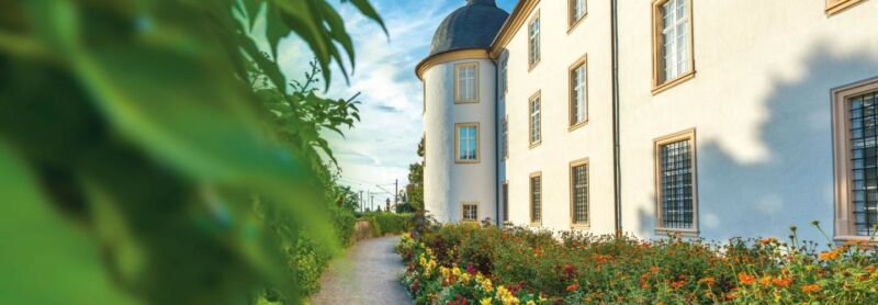 Schloss Ettlingen Seitenansicht
